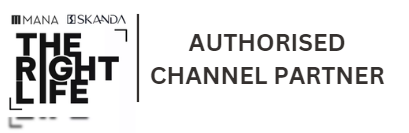 Mana Skanda The Right Life Logo